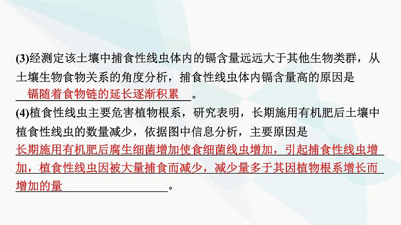 2024届人教版高考生物一轮复习热点专题12环保热点课件第6页