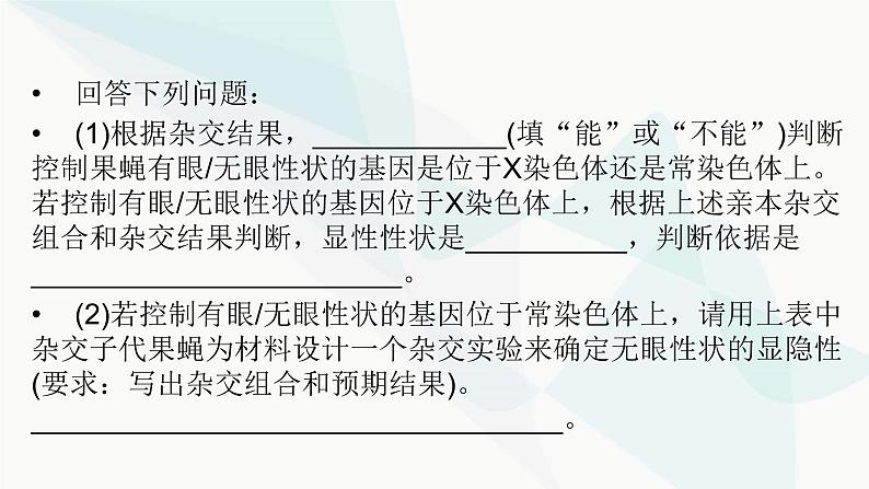 2024届人教版高考生物一轮复习加强课系列5基因定位的实验探究课件（多项）第3页