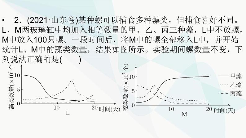 2024届人教版高考生物一轮复习加强课系列11分析相关性、循环因果关系和溯因推理课件（多项）第4页