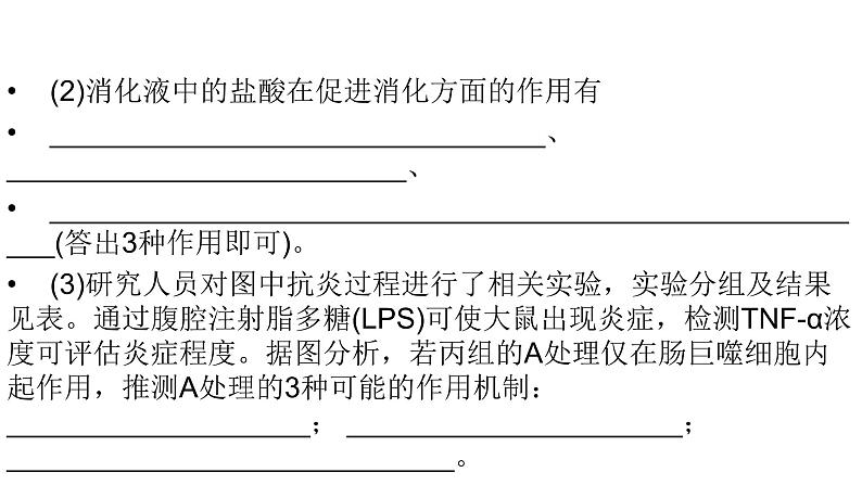 2024届人教版高考生物一轮复习思维进阶培优系列6围绕生命活动调节的新情境试题课件（多项）第4页