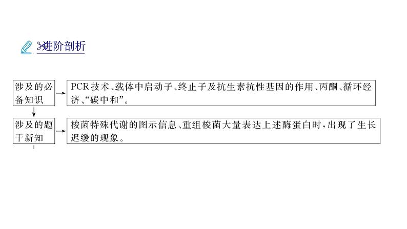 2024届人教版高考生物一轮复习思维进阶培优系列8围绕生物技术与工程的新情境试题课件（多项）第4页