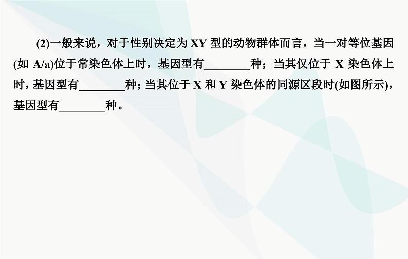 2024届人教版高考生物一轮复习素养提升课04基因定位遗传设计实验课件（单选版）第7页