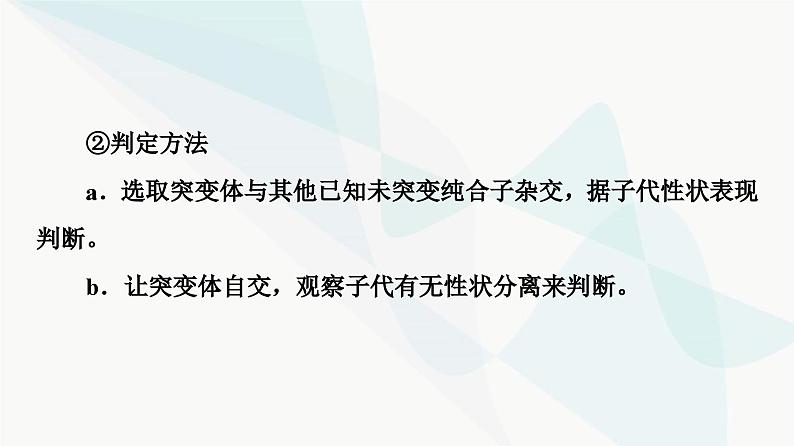 2024届人教版高考生物一轮复习素养加强课7细胞分裂与遗传变异的综合课件第5页