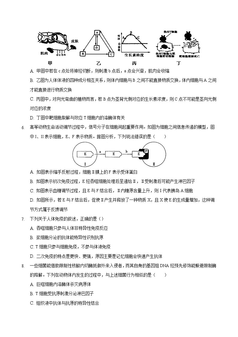 人教版高二生物选择性必修一4.2《特异性免疫》课件+练习02