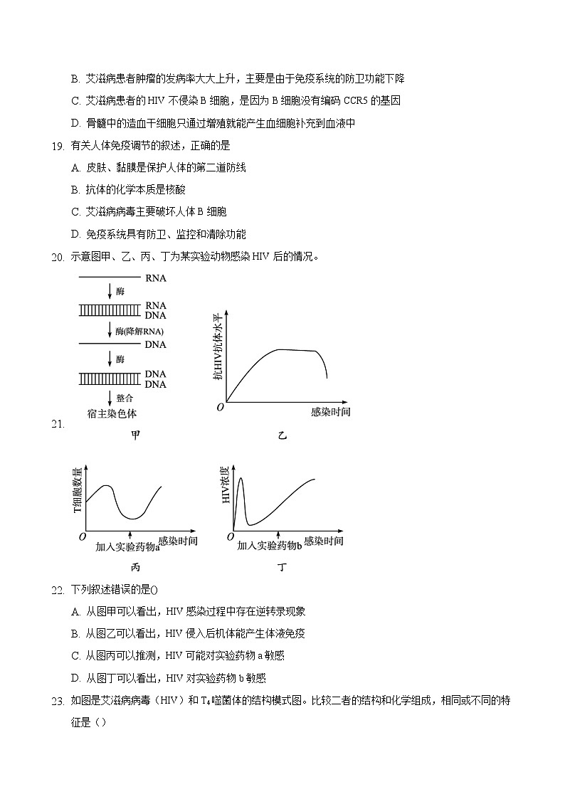 人教版高二生物选择性必修一4.3《免疫失调》课件+练习03