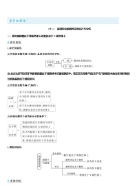 2024届人教版高中生物一轮复习素养课基因定位的遗传实验设计与分析学案（不定项）