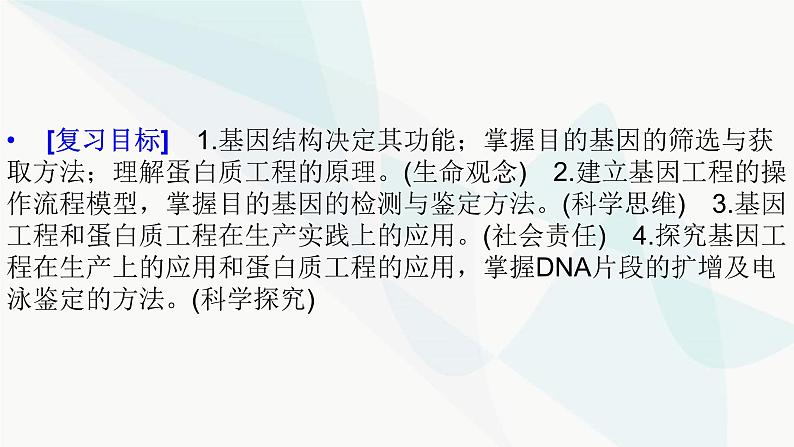 2024届人教版高考生物一轮复习基因工程课件（多项）第2页