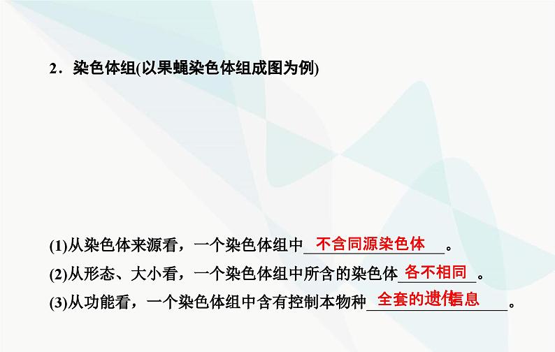 2024届人教版高考生物一轮复习染色体变异课件（单选版）05