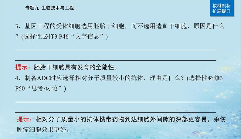 2023高考生物二轮专题复习与测试专题九第16讲细胞工程及生物技术的安全性与伦理问题课件04