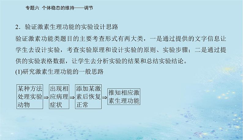 2023高考生物二轮专题复习与测试专题六高考命题热点七课件第4页