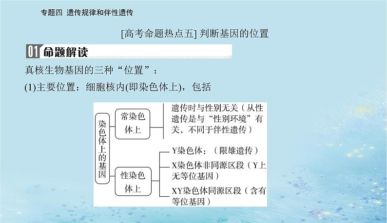 2023高考生物二轮专题复习与测试专题四高考命题热点五课件第2页