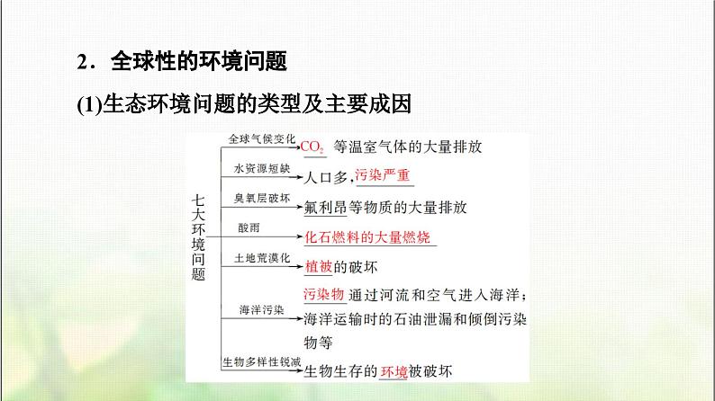 2024届人教版高考生物一轮复习生态环境的保护课件第8页