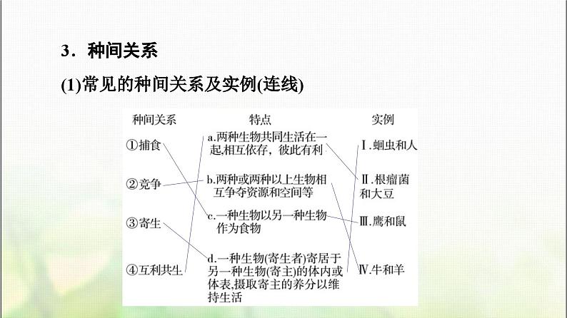 2024届人教版高考生物一轮复习群落的结构和演替课件第7页