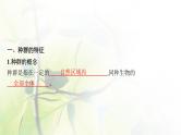 人教版2024届高考生物一轮复习种群的特征和数量变化教学课件
