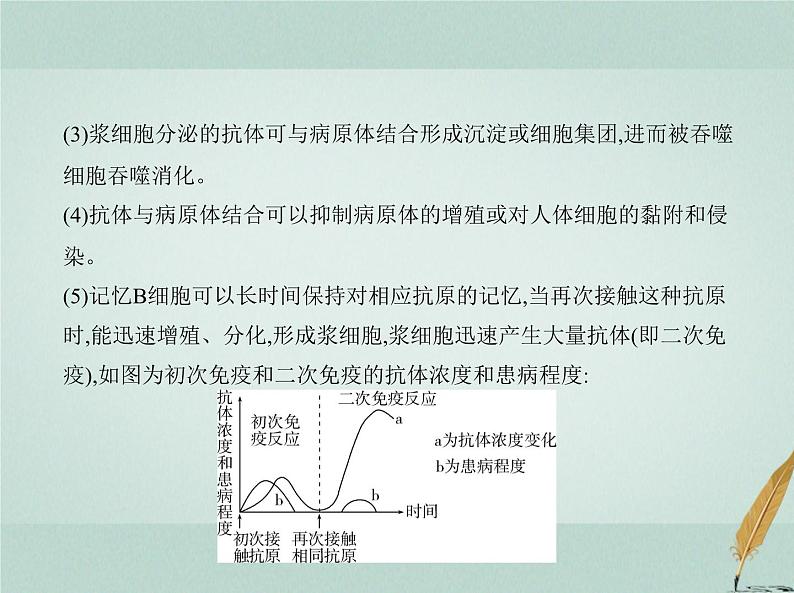 人教版2024届高考生物一轮复习免疫调节教学课件08