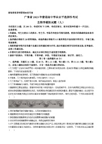 广东省梅州市大埔县虎山中学2022-2023学年高三5月(模拟)考试生物试题