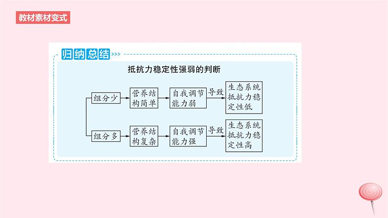 2024版高考生物一轮复习教材基础练第十章生物与环境第4节生态系统的稳定性及人与环境教学课件07