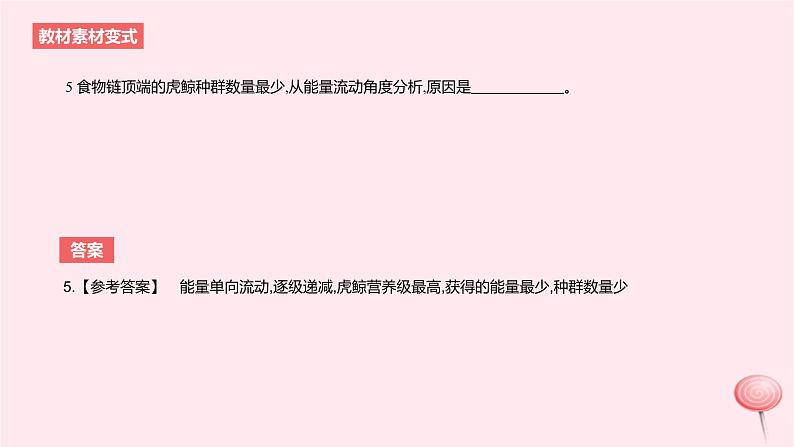 2024版高考生物一轮复习教材基础练第十章生物与环境长句训练6生物与环境中相关概念措施及意义分析教学课件第7页