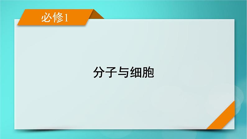 新高考适用2024版高考生物一轮总复习必修1分子与细胞第1单元走近细胞和组成细胞的分子第1讲走近细胞课件第1页