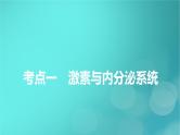 新高考适用2024版高考生物一轮总复习选择性必修1稳态与调节第8单元稳态与调节第4讲体液调节课件