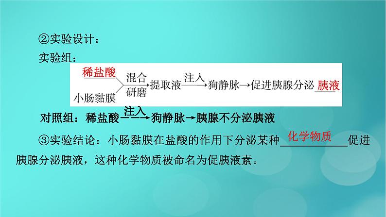 新高考适用2024版高考生物一轮总复习选择性必修1稳态与调节第8单元稳态与调节第4讲体液调节课件第7页