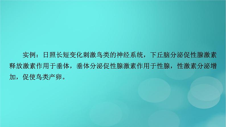 新高考适用2024版高考生物一轮总复习选择性必修1稳态与调节第8单元稳态与调节微专题生命活动调节方式的判断与分析课件第8页