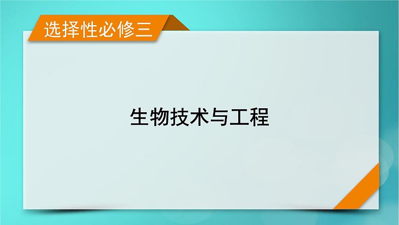 新高考适用2024版高考生物一轮总复习选择性必修3生物与技术第10单元生物技术与工程第2讲微生物的培养技术及应用课件第1页