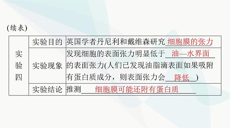 2024年高考生物一轮复习必修1第3章第1、3节细胞膜的结构和功能、细胞核的结构和功能课件08