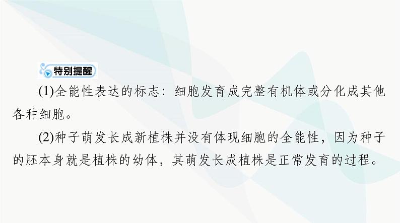 2024年高考生物一轮复习必修1第6章第2、3节细胞的分化、细胞的衰老和死亡课件第7页