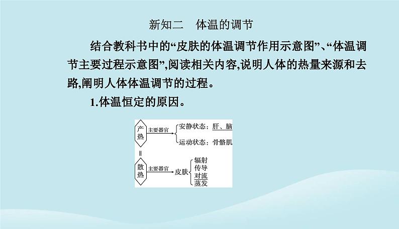 新教材2023高中生物第3章体液调节第3节体液调节与神经调节的关系课件新人教版选择性必修1第5页