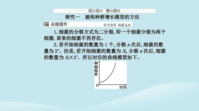 新教材2023高中生物第1章种群及其动态第2节种群数量的变化课件新人教版选择性必修208