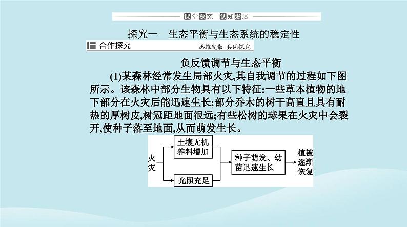 新教材2023高中生物第3章生态系统及其稳定性第5节生态系统的稳定性课件新人教版选择性必修208