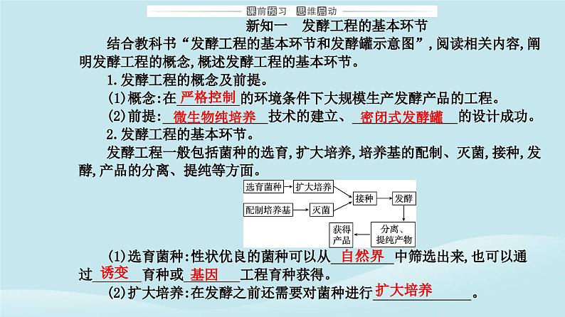 新教材2023高中生物第1章发酵工程第3节发酵工程及其应用课件新人教版选择性必修3第3页