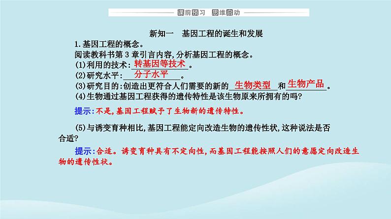 新教材2023高中生物第3章基因工程第1节重组DNA技术的基本工具课件新人教版选择性必修3第3页