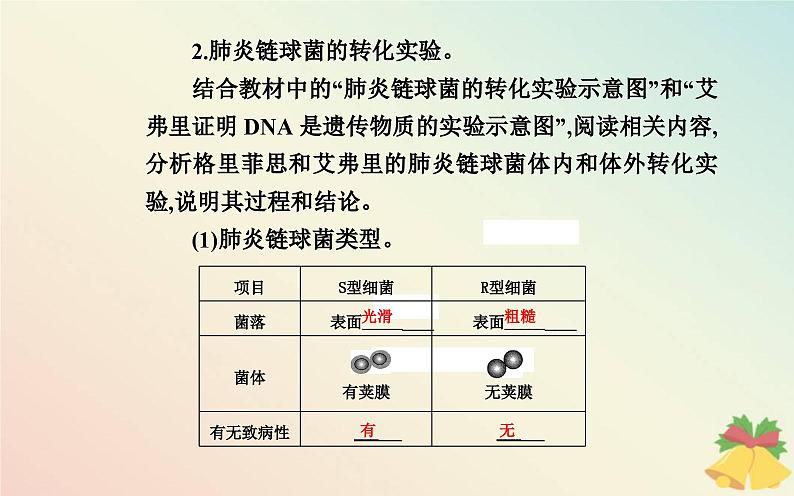 新教材2023高中生物第3章基因的本质第1节DNA是主要的遗传物质课件新人教版必修204