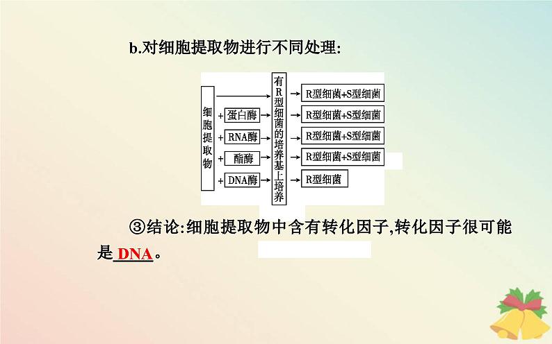 新教材2023高中生物第3章基因的本质第1节DNA是主要的遗传物质课件新人教版必修207