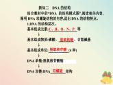 新教材2023高中生物第3章基因的本质第2节DNA的结构课件新人教版必修2