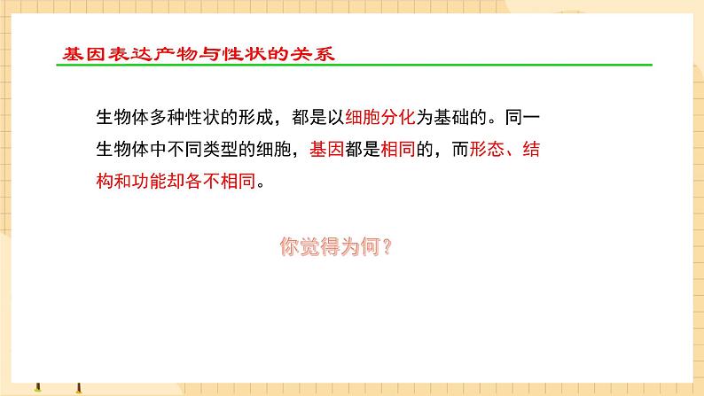 4.2 基因表达与性状的关系 课件 人教版生物必修2第8页