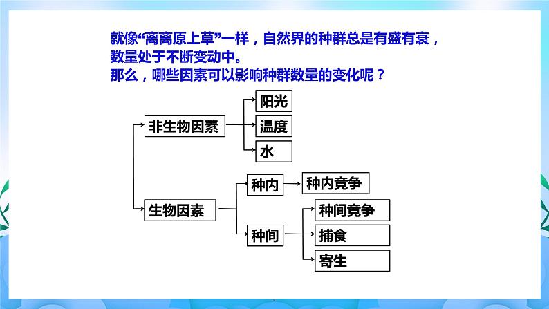 1.3影响种群数量变化的因素  课件 人教版生物选择性必修203