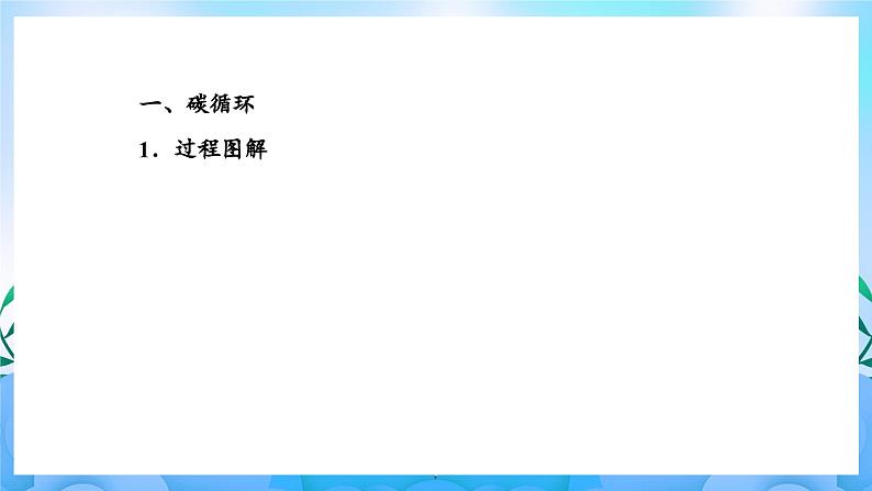 3.3生态系统的物质循环  课件 人教版生物选择性必修205