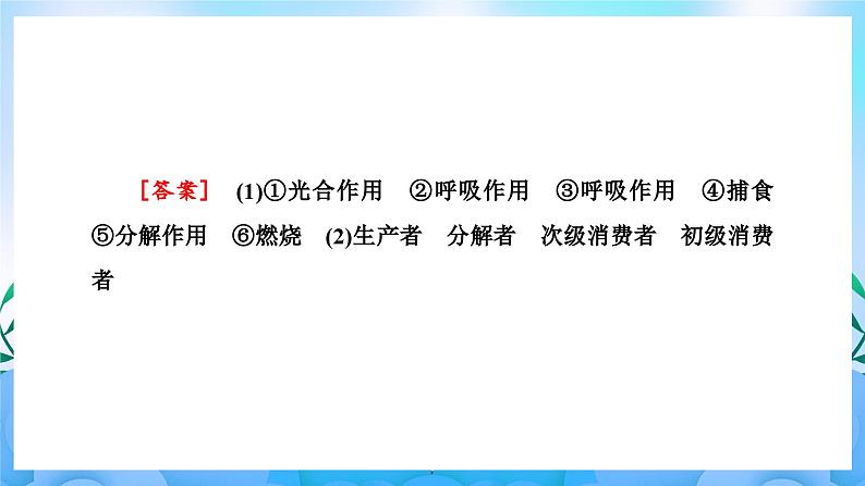 3.3生态系统的物质循环  课件 人教版生物选择性必修207