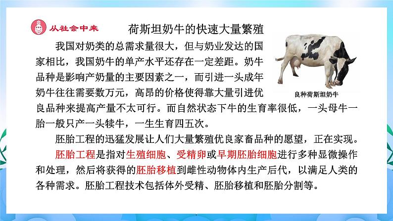 2.3胚胎工程 课件 人教版生物选择性必修3第2页