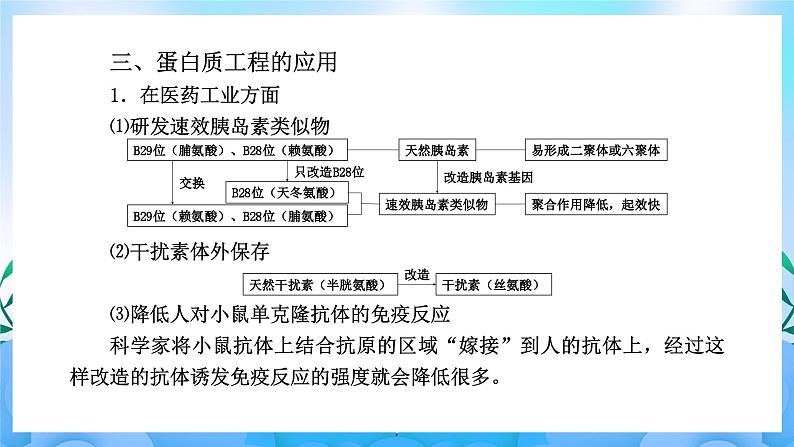 3.4蛋白质工程的原理和应用课件 课件 人教版生物选择性必修306