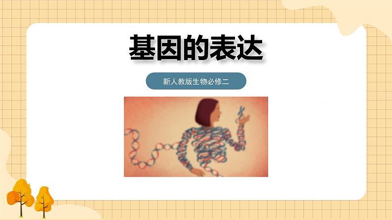 4.1基因指导蛋白质的合成（第一课时）  课件 新人教版生物必修2第1页