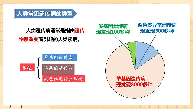 5.3人类遗传病  课件 新人教版生物必修206