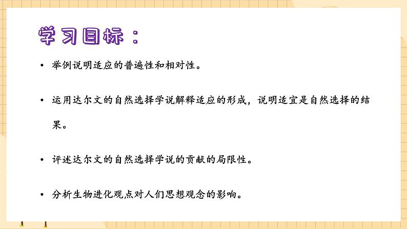 6.2自然选择与适应的形成  课件 新人教版生物必修2第2页