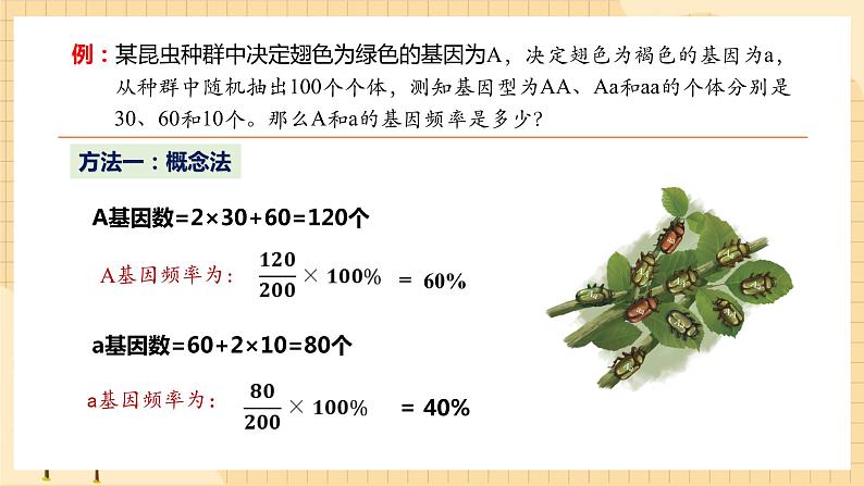 6.3种群基因组成的变化与物种的形成  课件 新人教版生物必修208