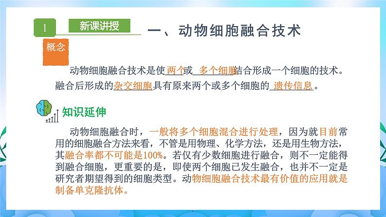 2.2.2 动物细胞融合技术与单克隆抗体  课件+作业（原卷+解析卷）+素材（新人教版2019选择性必修3-高二生物）05