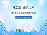 2.3.1 胚胎工程的理論基礎(chǔ)  課件+作業(yè)（原卷+解析卷）+素材（新人教版2019選擇性必修3-高二生物）