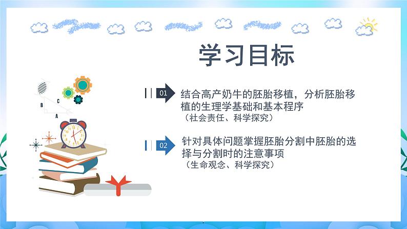 2.3.2 胚胎工程技术及其应用 课件+作业（原卷+解析卷）（新人教版2019选择性必修3-高二生物）02